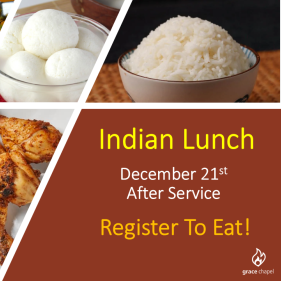Indian Lunch December 21